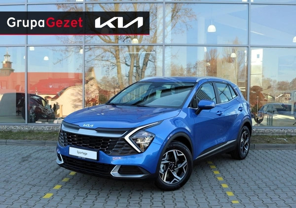 Kia Sportage cena 128900 przebieg: 6, rok produkcji 2024 z Jaraczewo małe 121
